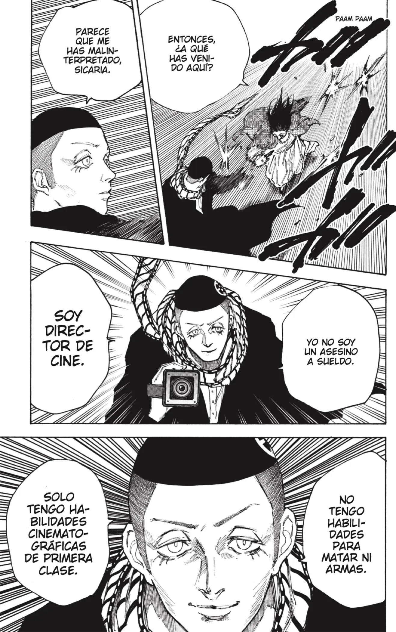 Sakamoto Days capítulo 89, página 7