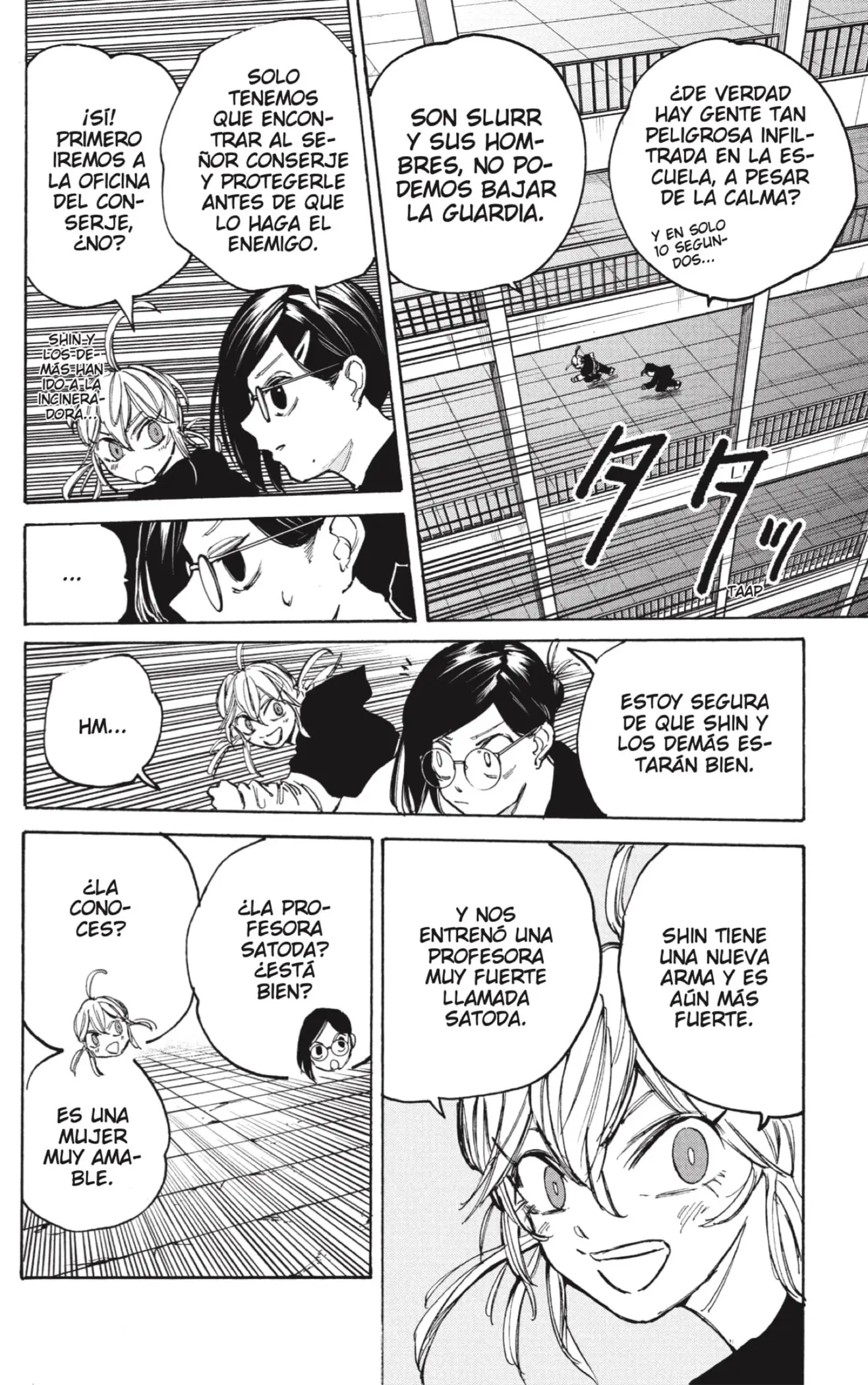 Sakamoto Days capítulo 89, página 10