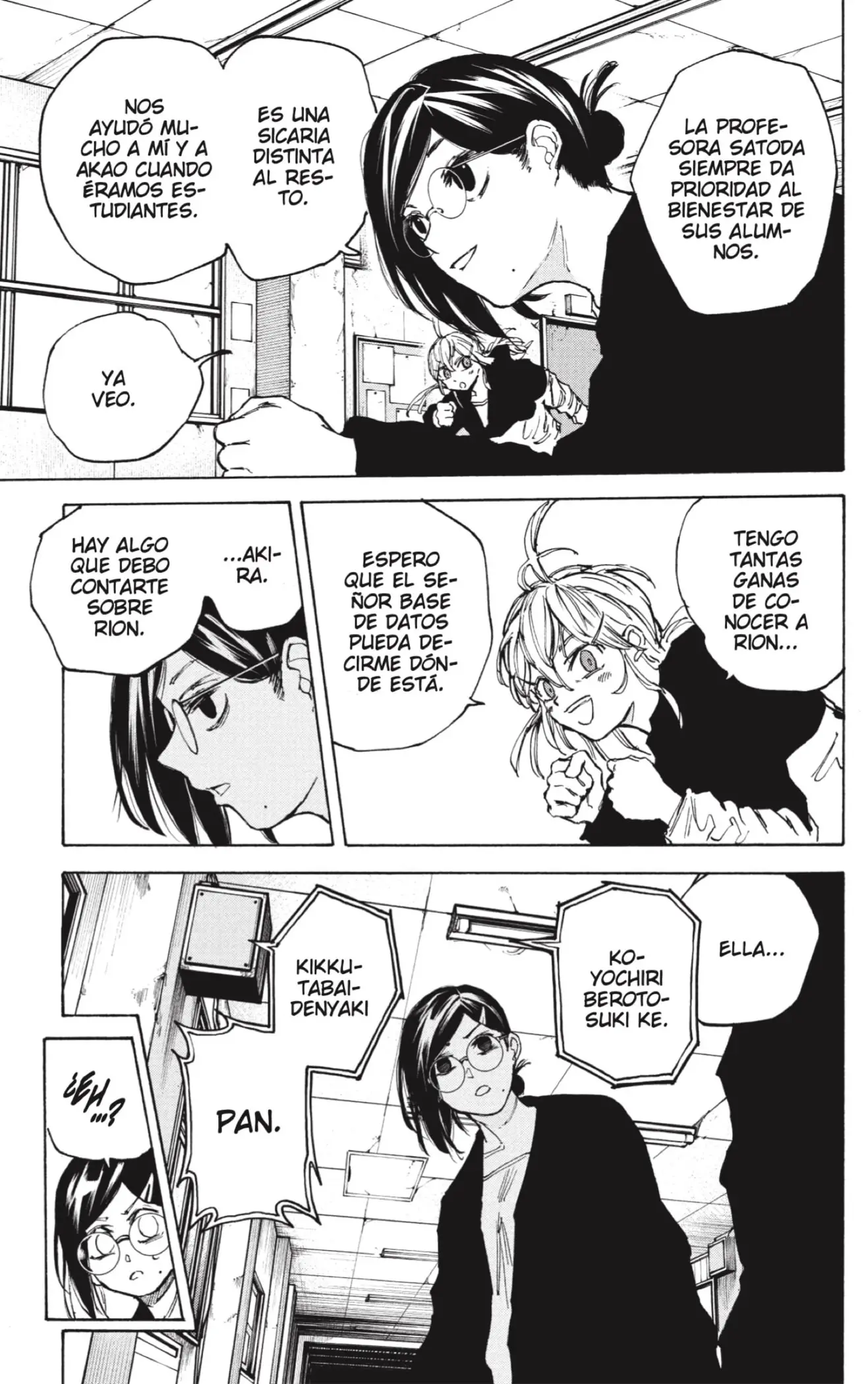 Sakamoto Days capítulo 89, página 11