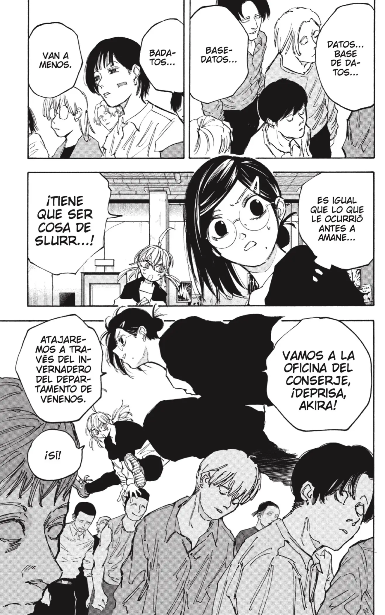 Sakamoto Days capítulo 89, página 13
