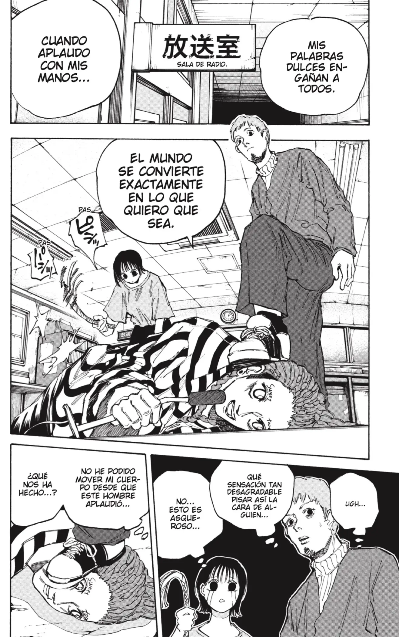 Sakamoto Days capítulo 89, página 14