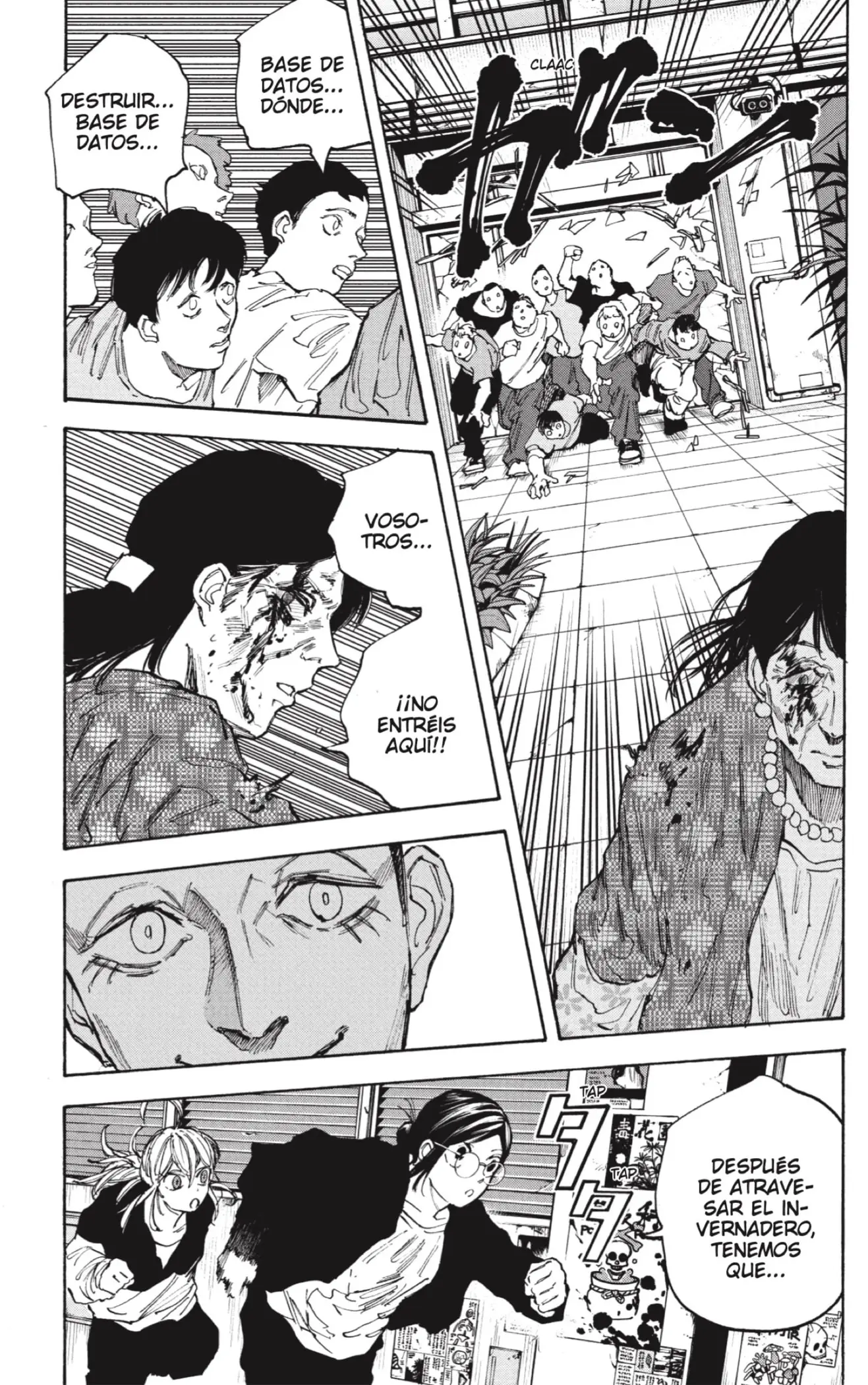 Sakamoto Days capítulo 89, página 17