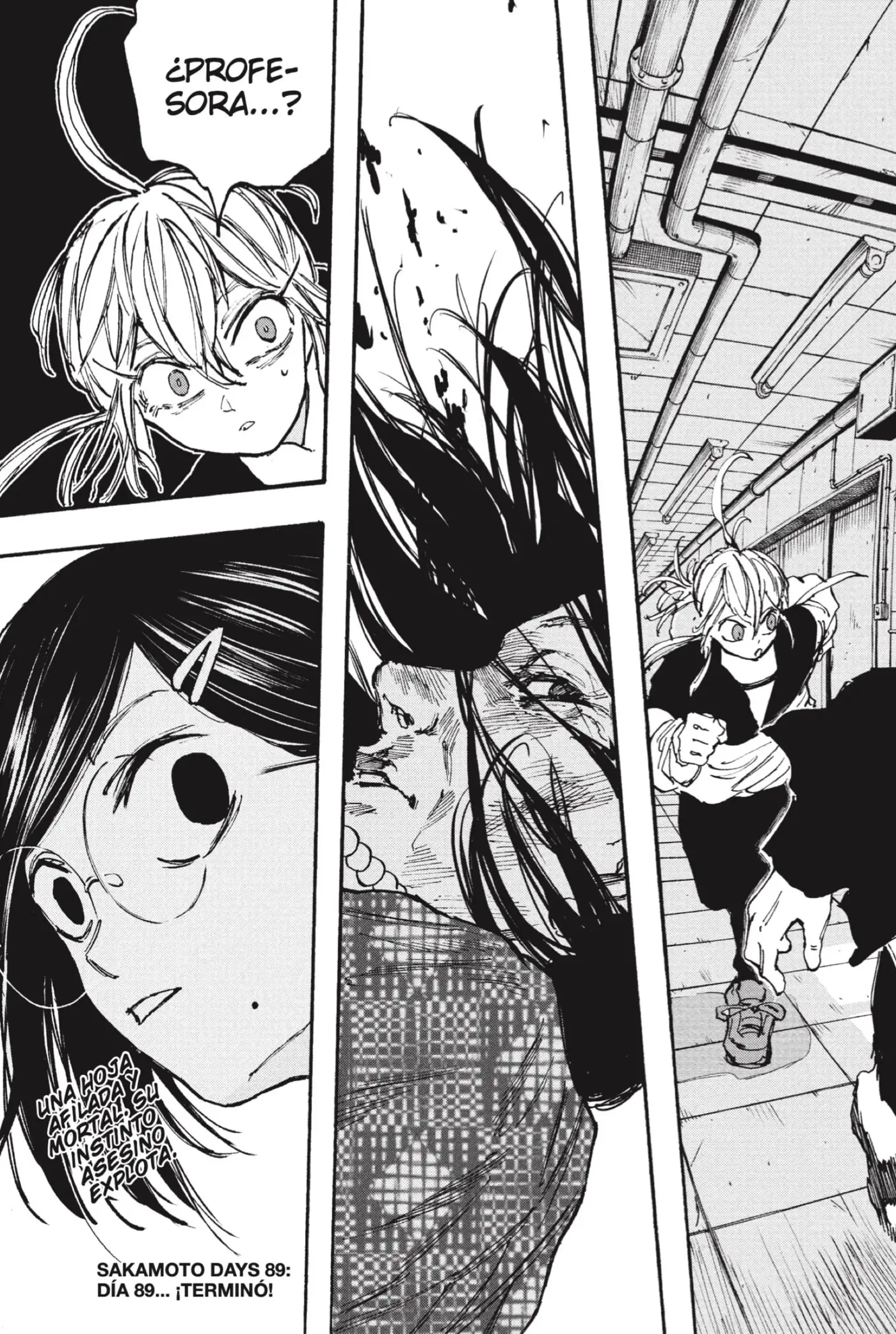 Sakamoto Days capítulo 89, página 19