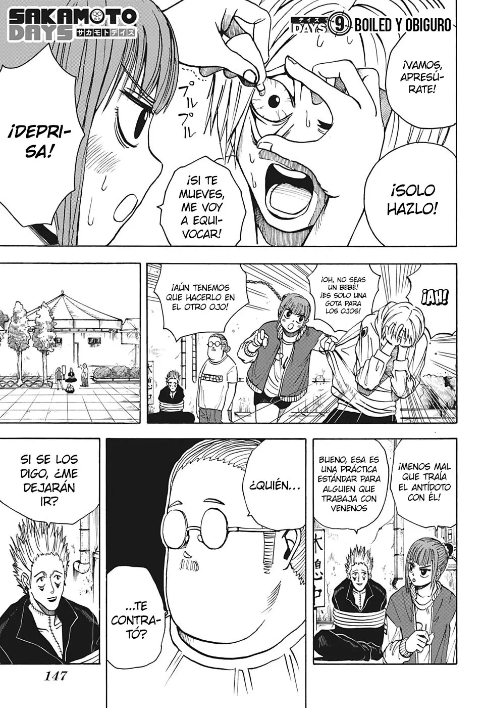 Sakamoto Days capítulo 9, página 2