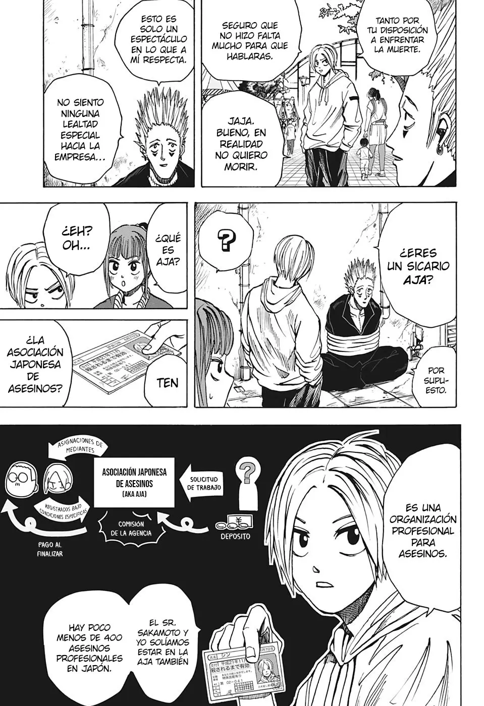 Sakamoto Days capítulo 9, página 4