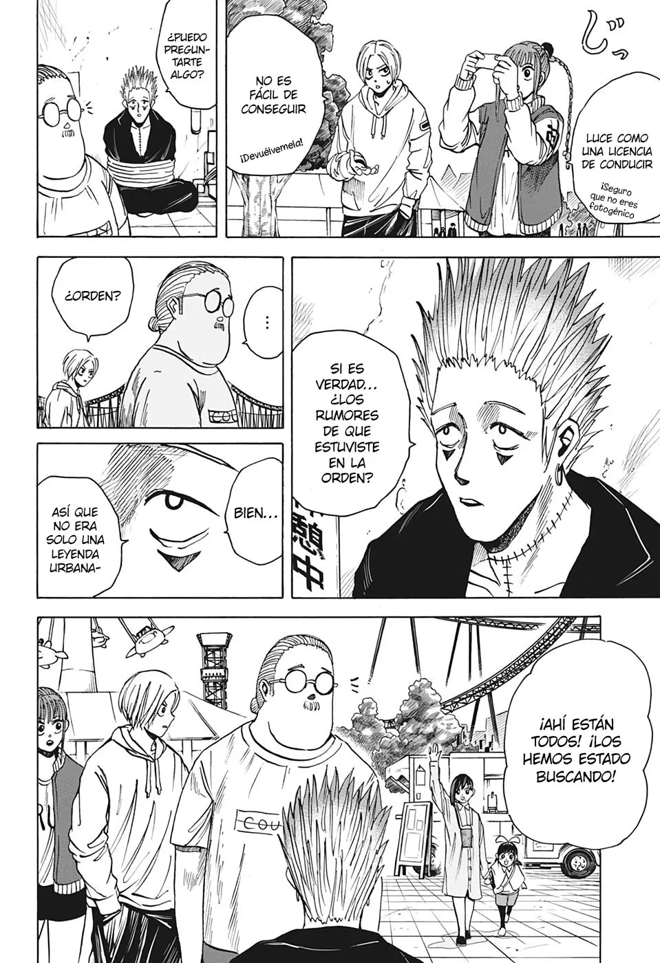 Sakamoto Days capítulo 9, página 5