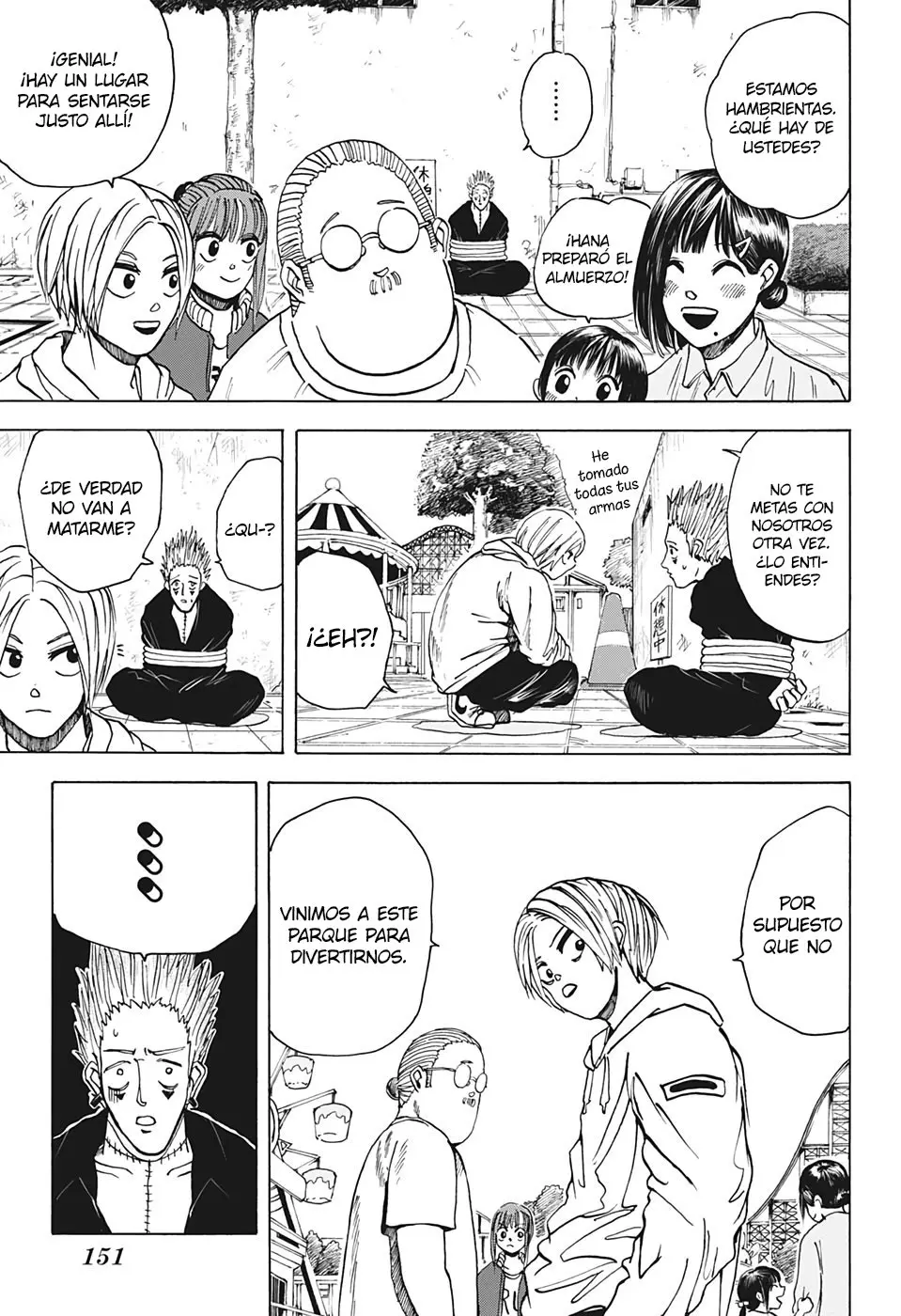 Sakamoto Days capítulo 9, página 6