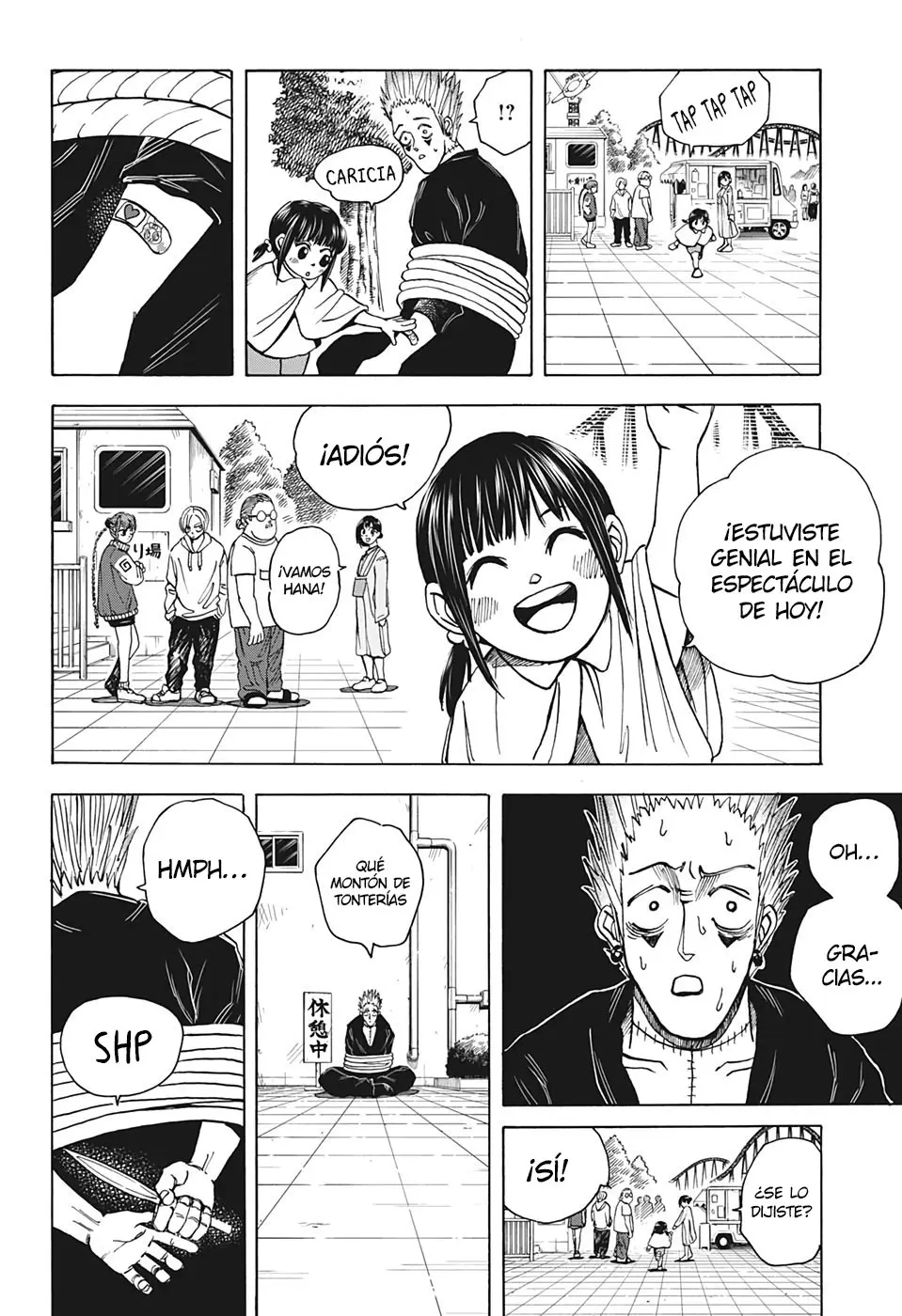 Sakamoto Days capítulo 9, página 7