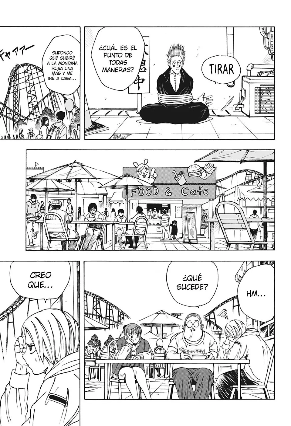Sakamoto Days capítulo 9, página 8