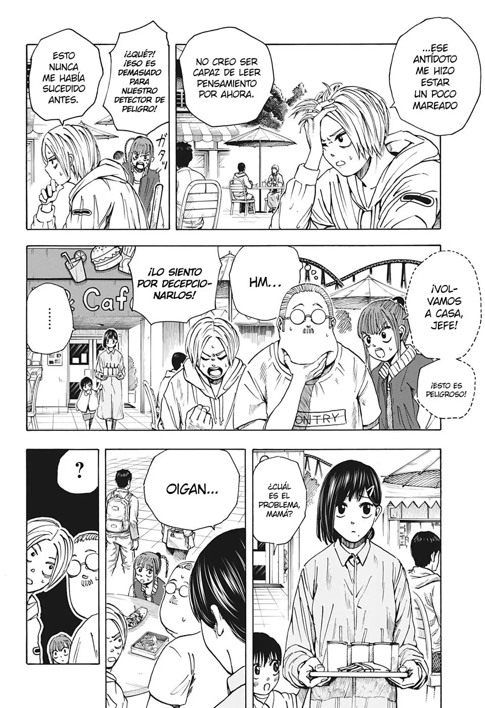 Sakamoto Days capítulo 9, página 9