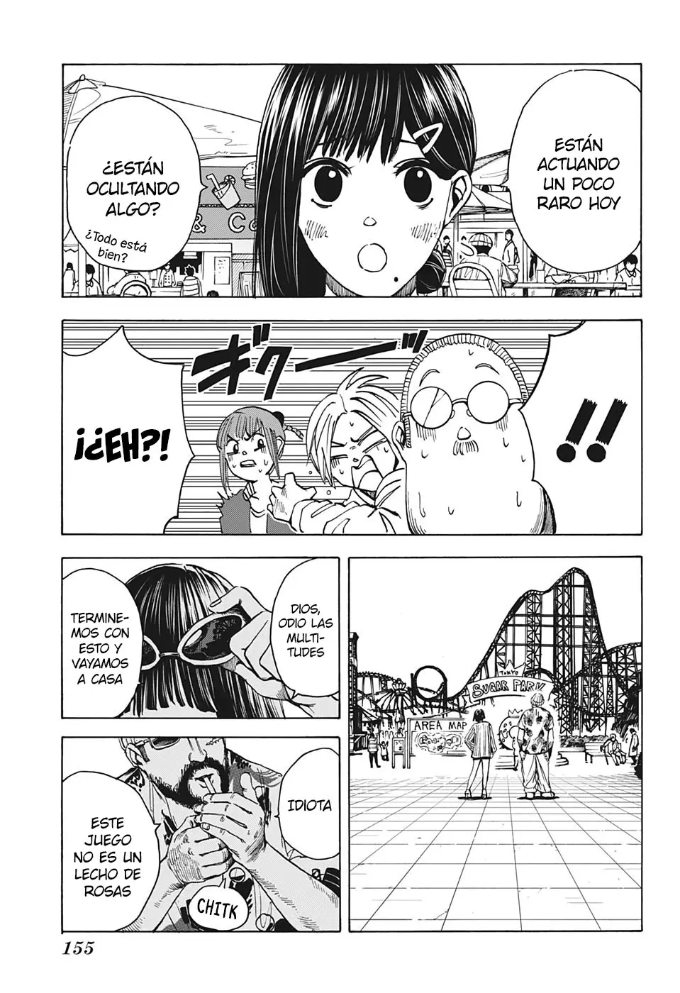 Sakamoto Days capítulo 9, página 10