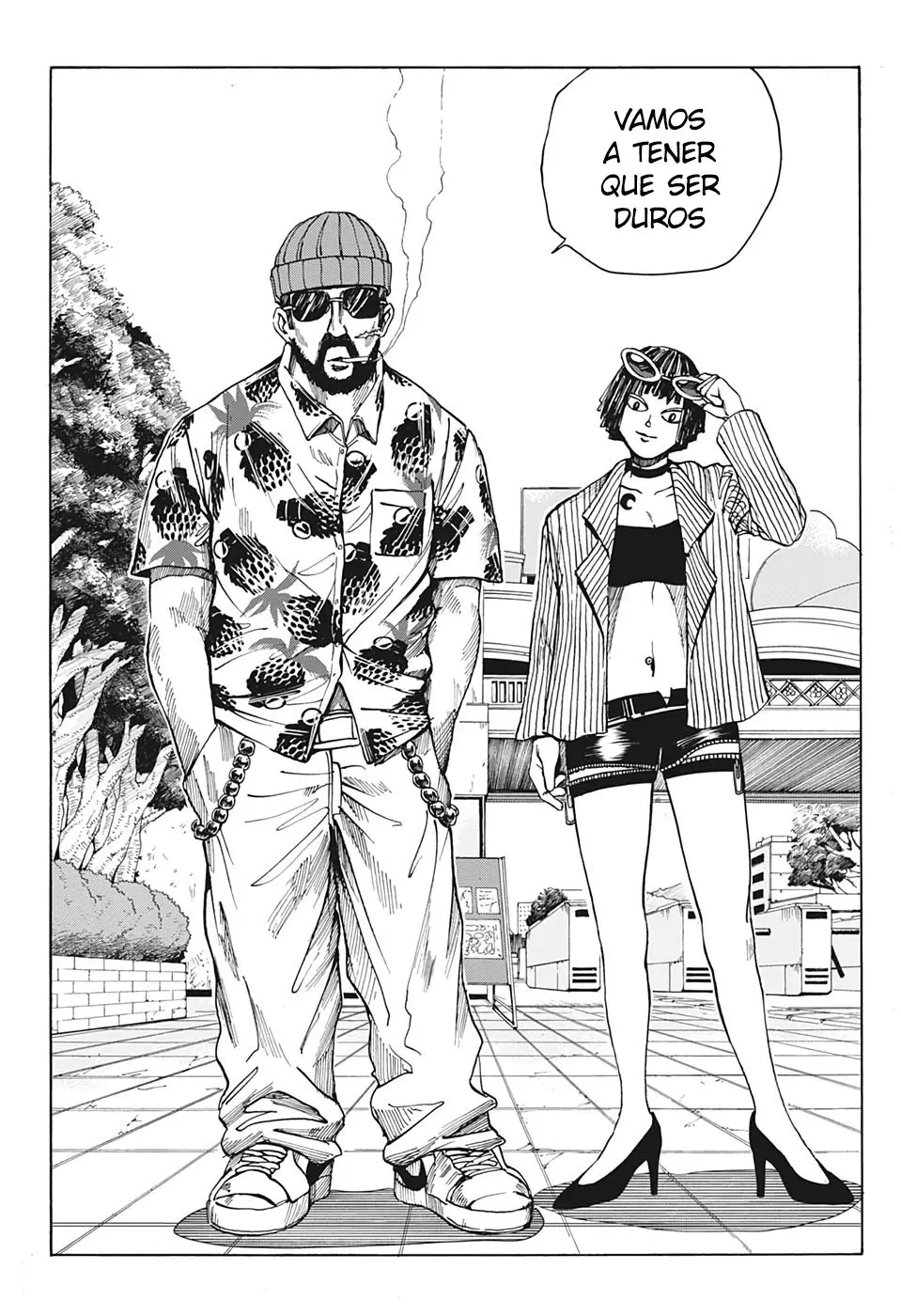 Sakamoto Days capítulo 9, página 11