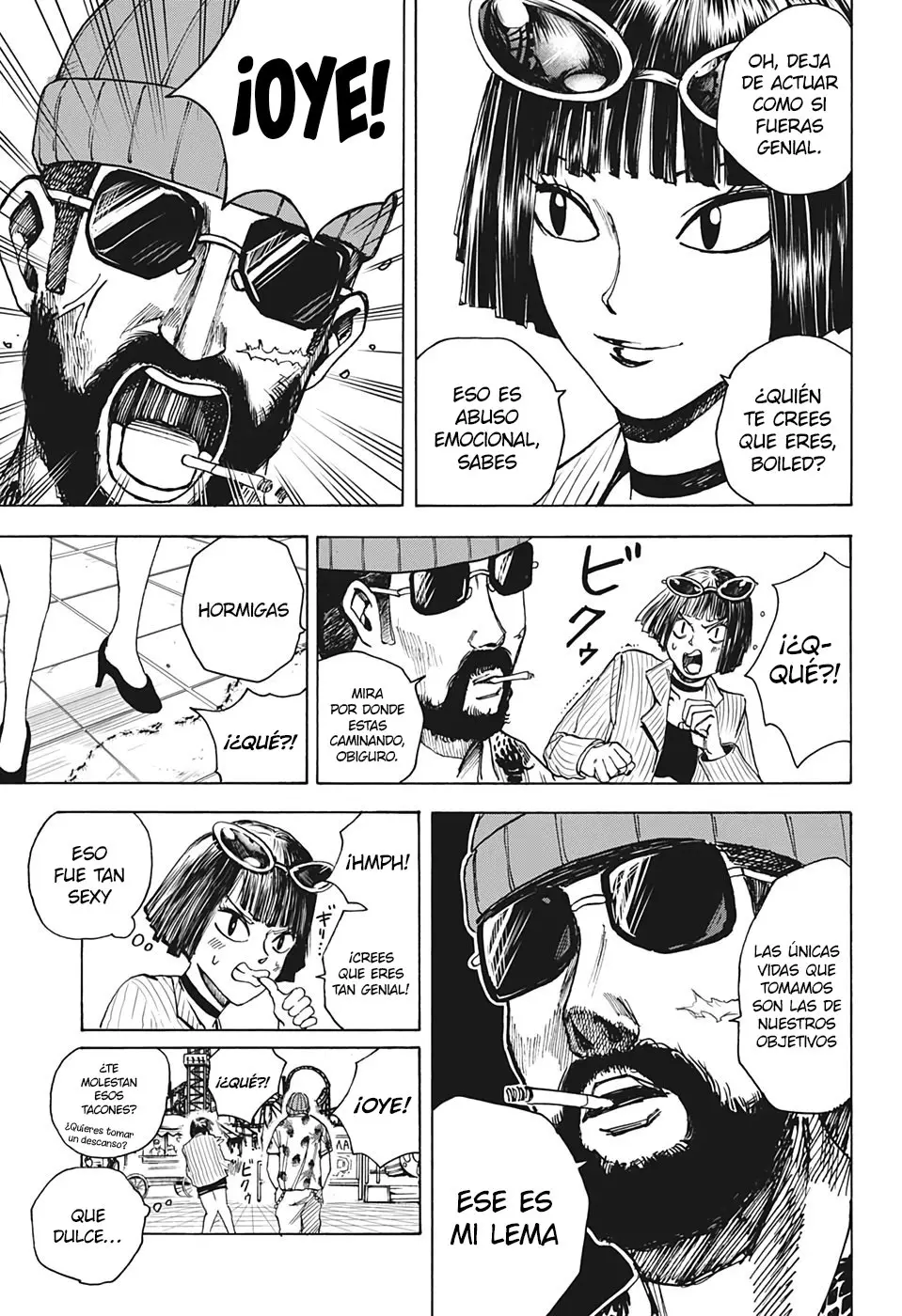 Sakamoto Days capítulo 9, página 12