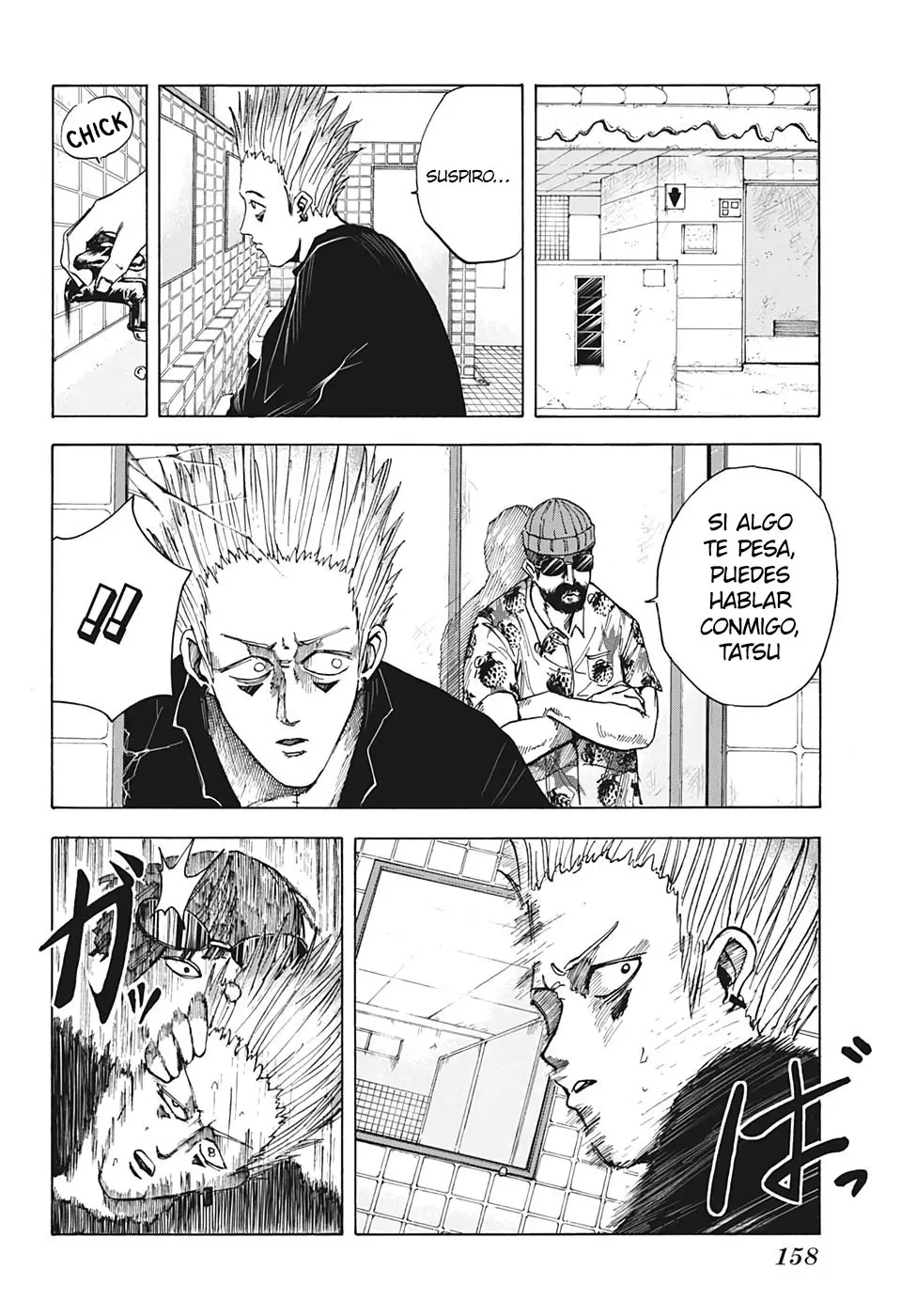 Sakamoto Days capítulo 9, página 13