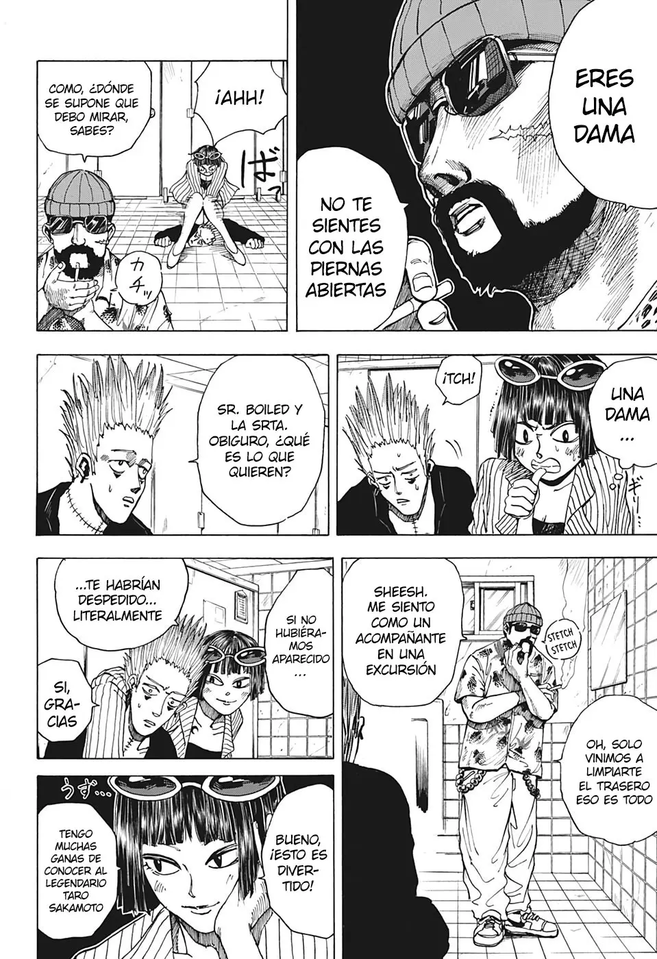Sakamoto Days capítulo 9, página 15