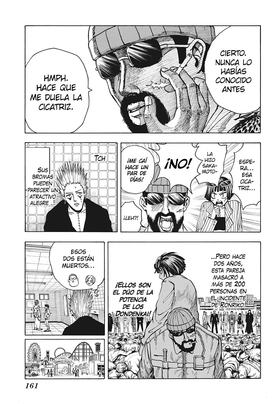 Sakamoto Days capítulo 9, página 16
