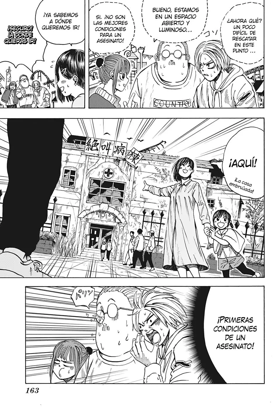 Sakamoto Days capítulo 9, página 18