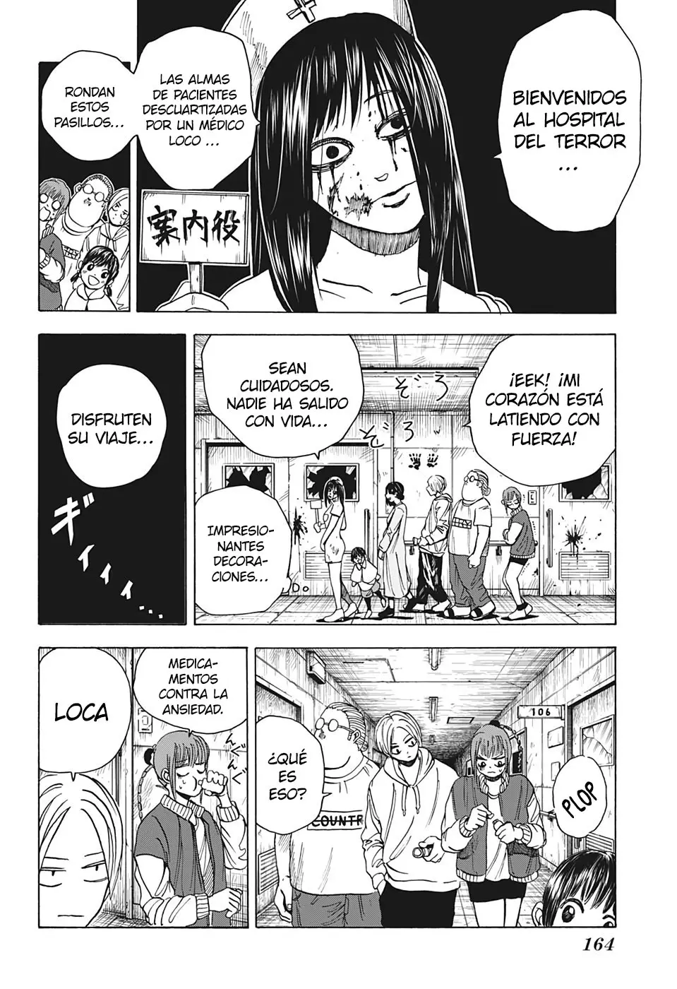 Sakamoto Days capítulo 9, página 19