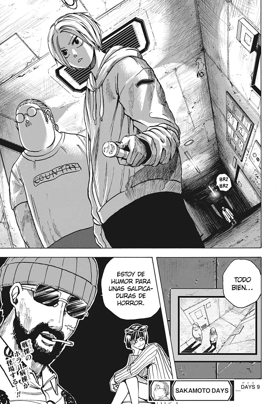 Sakamoto Days capítulo 9, página 20