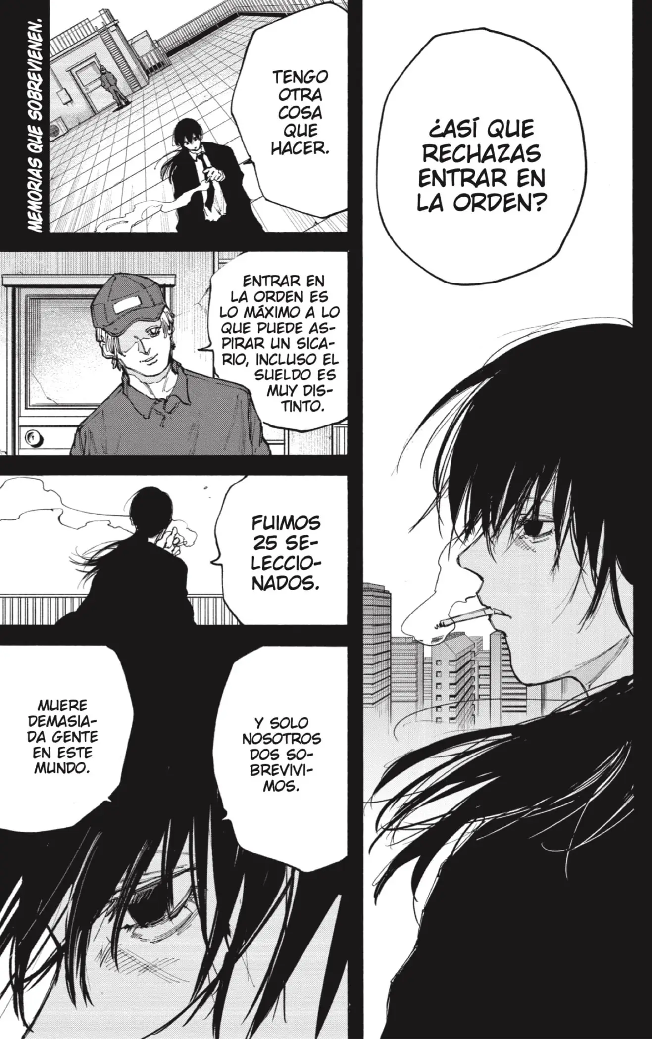 Sakamoto Days capítulo 90, página 1