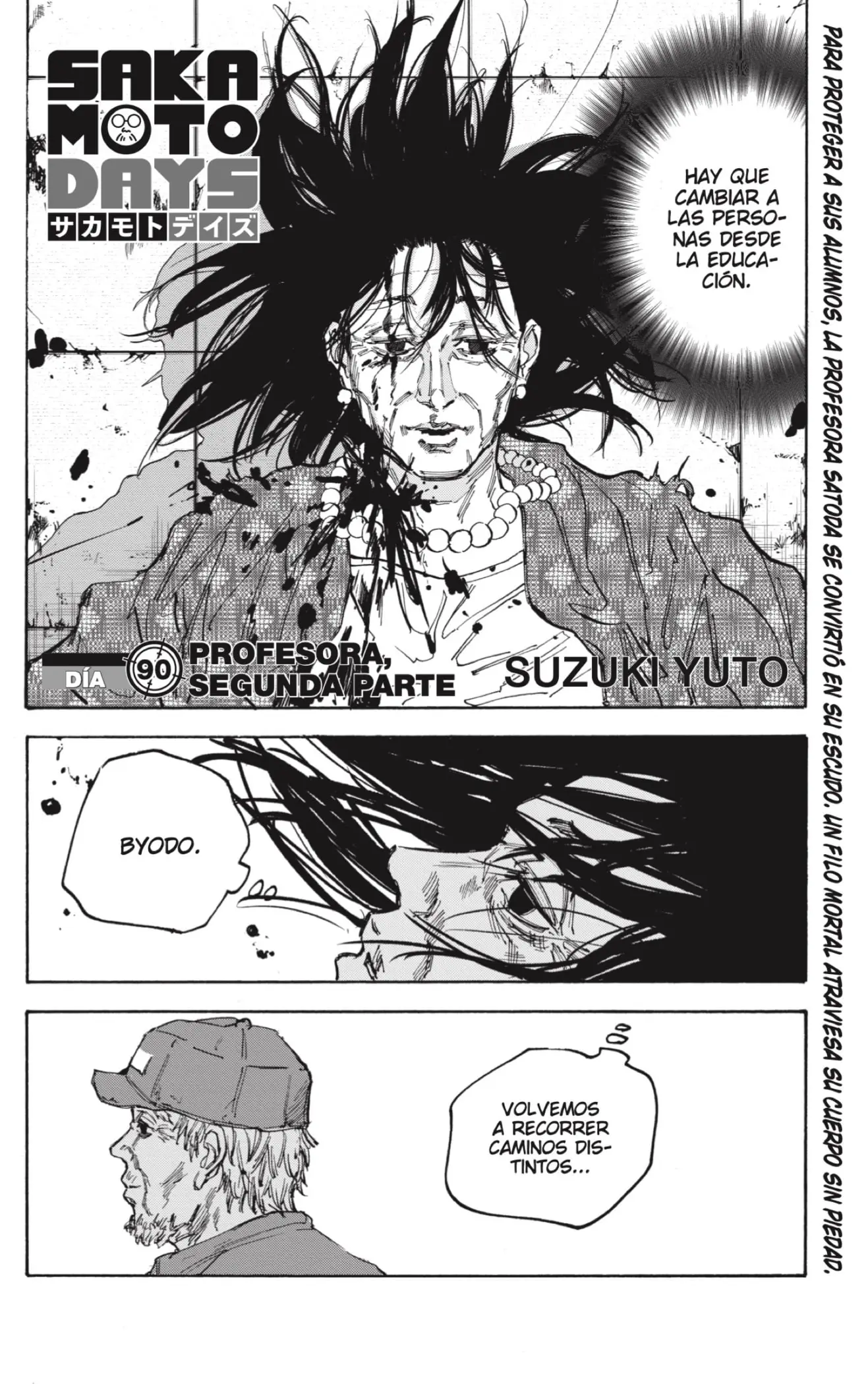 Sakamoto Days capítulo 90, página 2