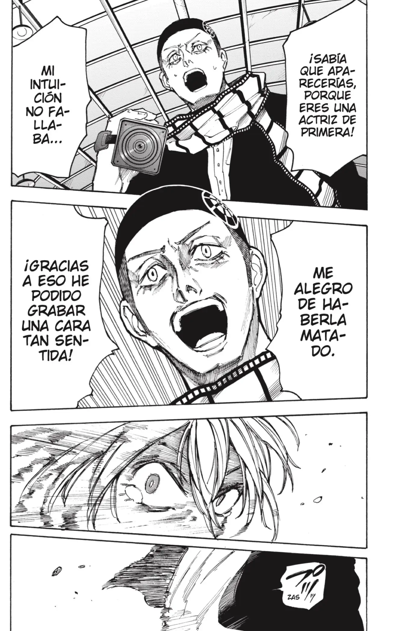 Sakamoto Days capítulo 90, página 4