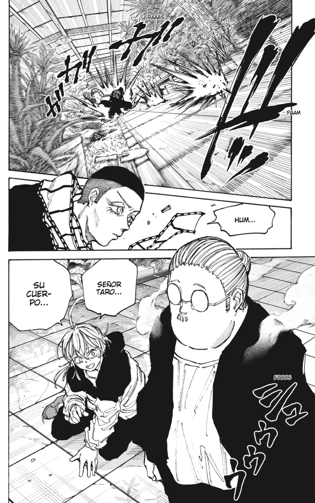 Sakamoto Days capítulo 90, página 6