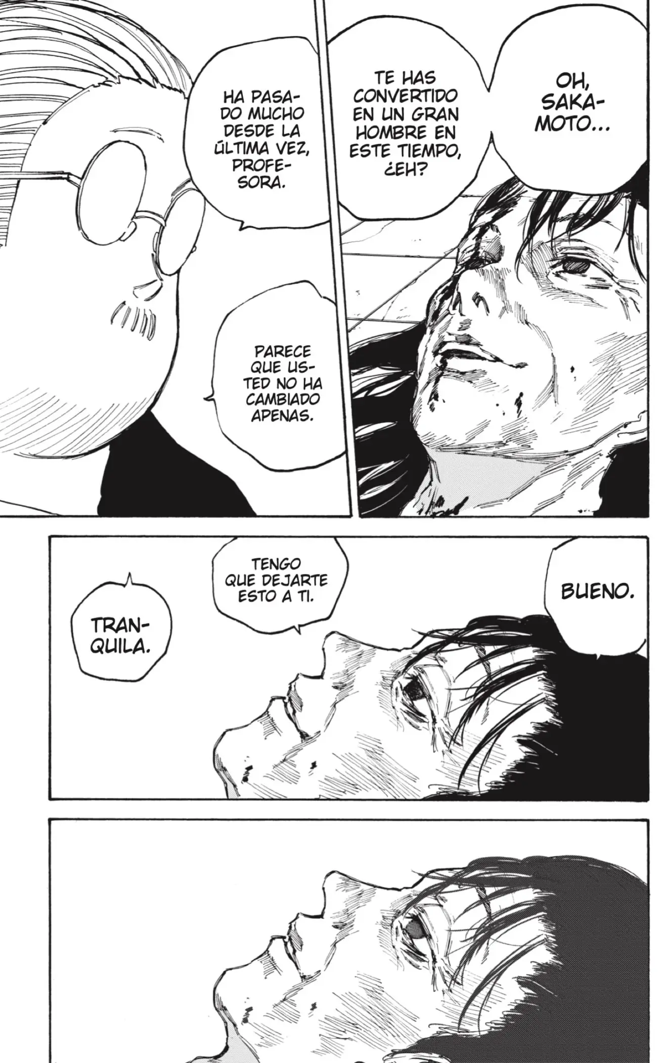Sakamoto Days capítulo 90, página 7