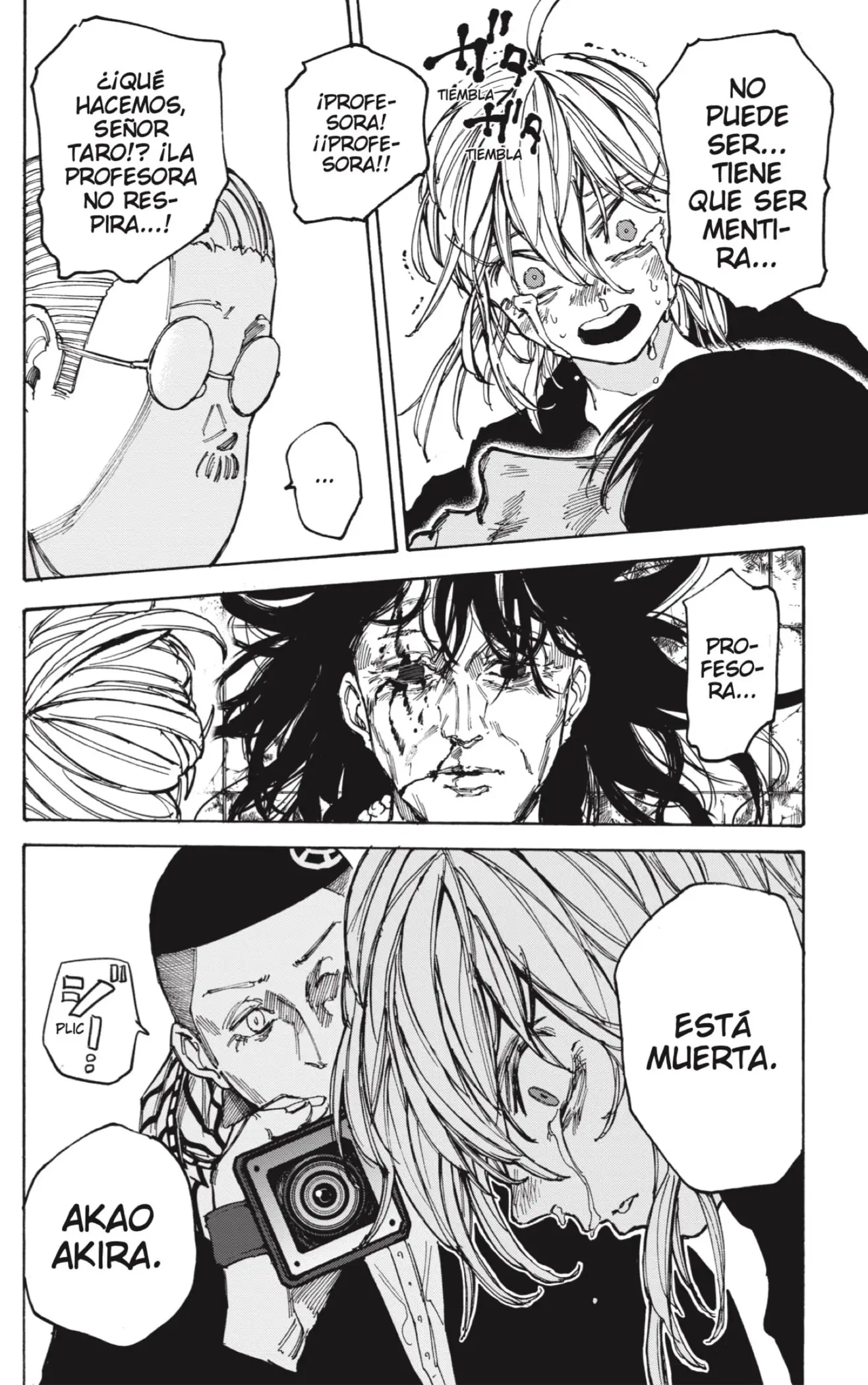 Sakamoto Days capítulo 90, página 8
