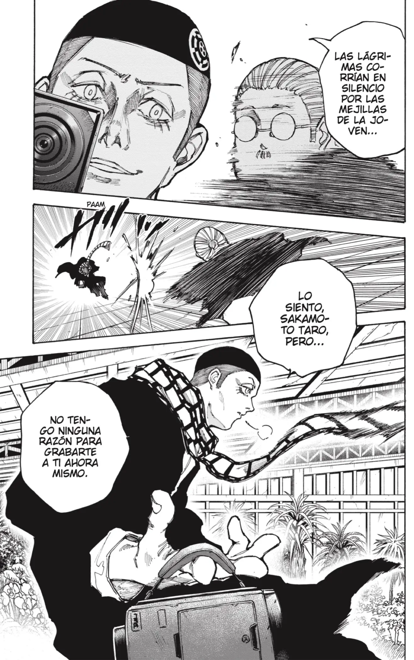 Sakamoto Days capítulo 90, página 9