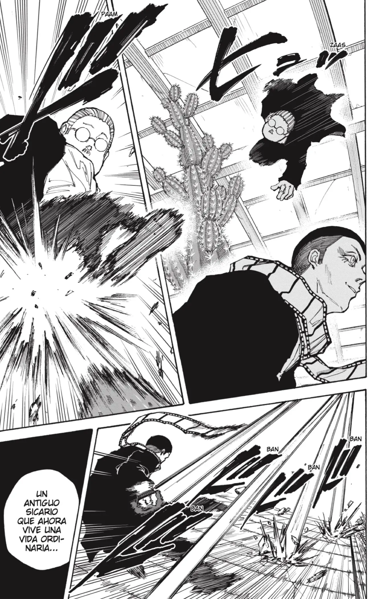 Sakamoto Days capítulo 90, página 11
