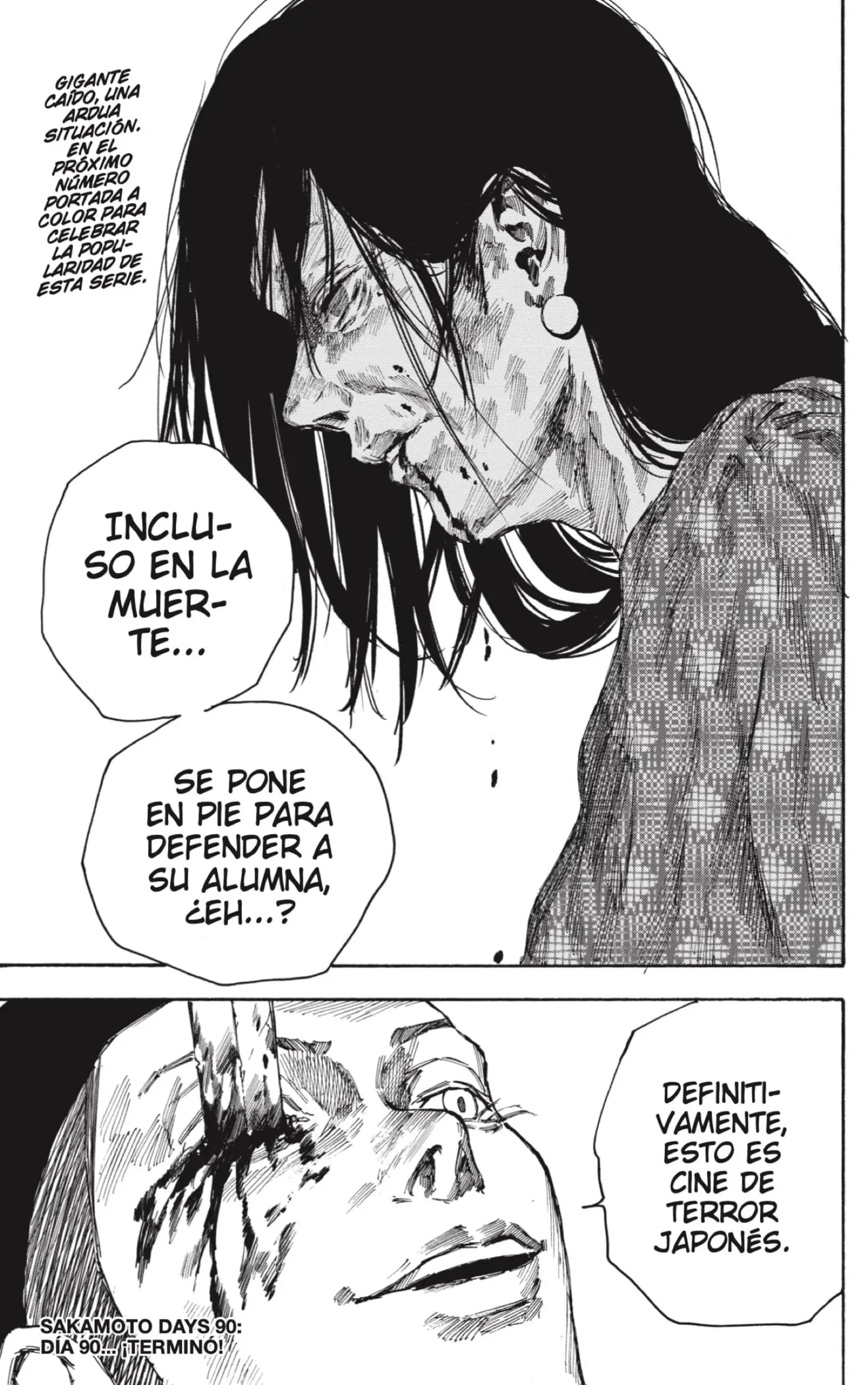 Sakamoto Days capítulo 90, página 19