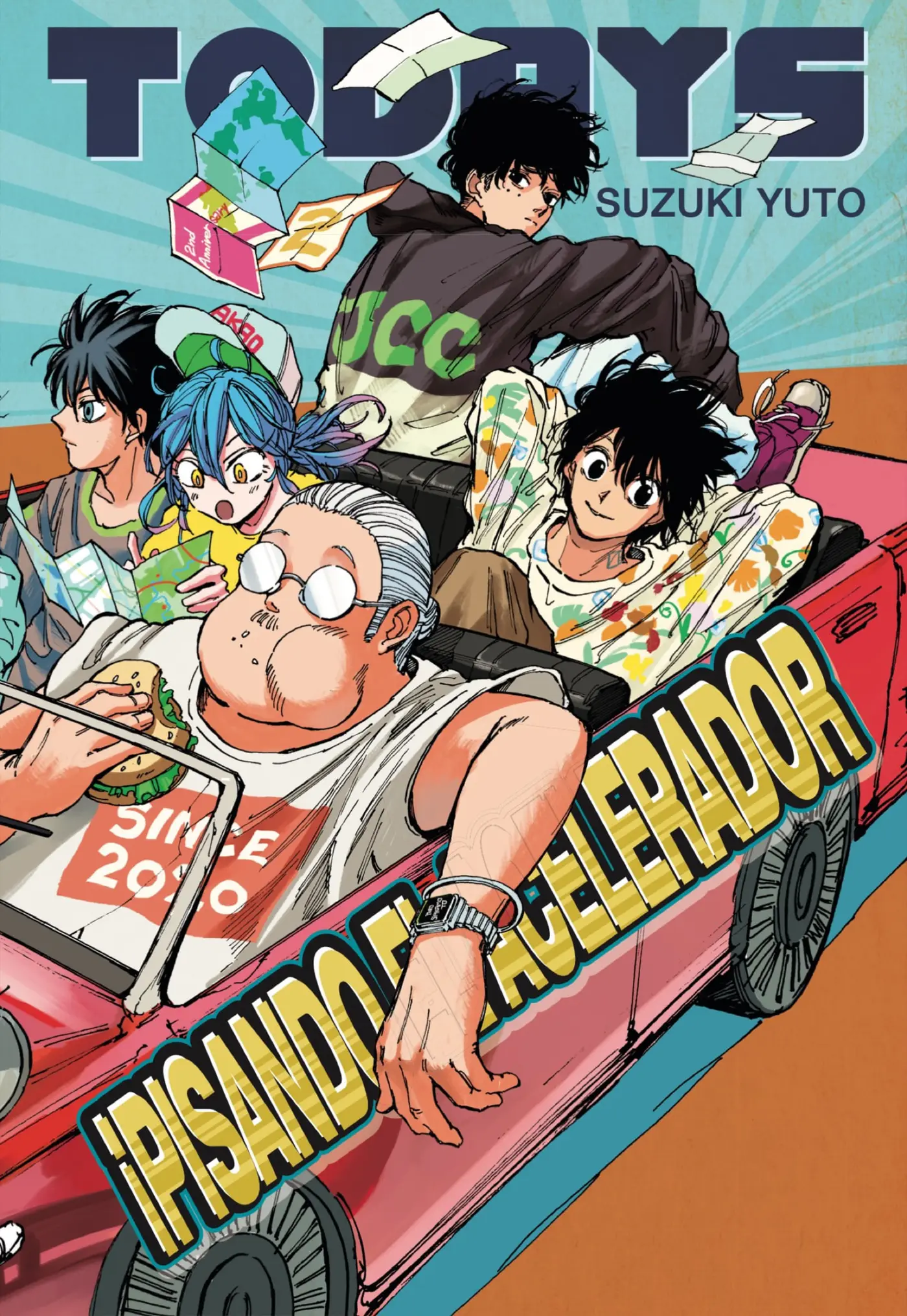 Sakamoto Days capítulo 91, página 2