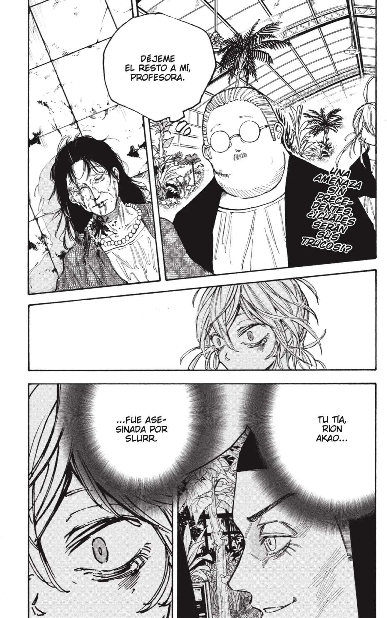 Sakamoto Days capítulo 91, página 5