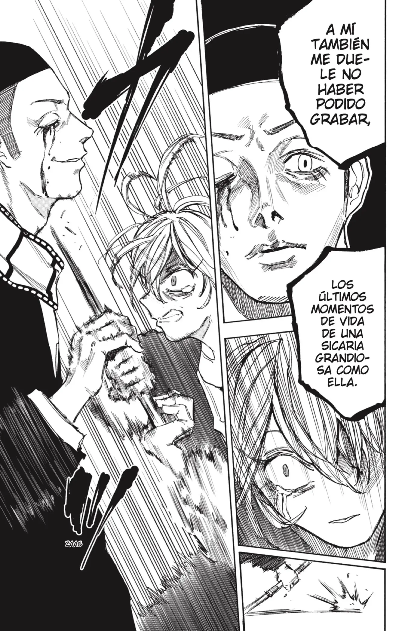 Sakamoto Days capítulo 91, página 7