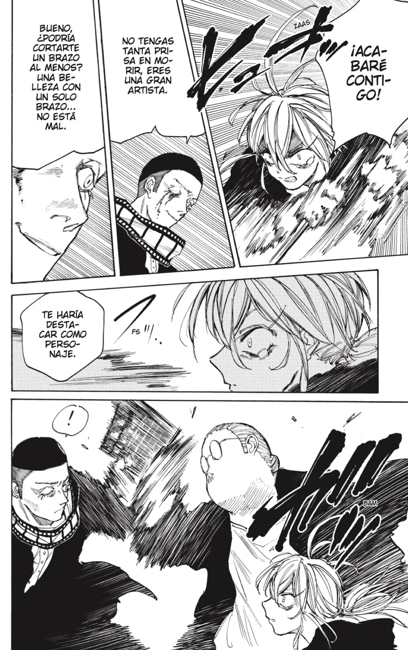 Sakamoto Days capítulo 91, página 8