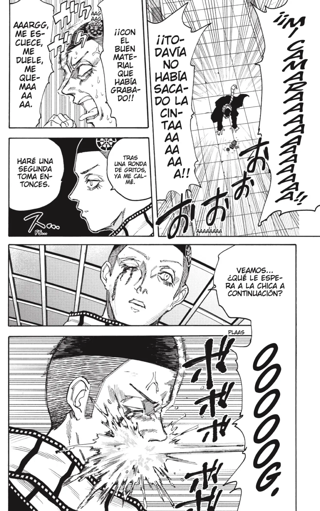 Sakamoto Days capítulo 91, página 10