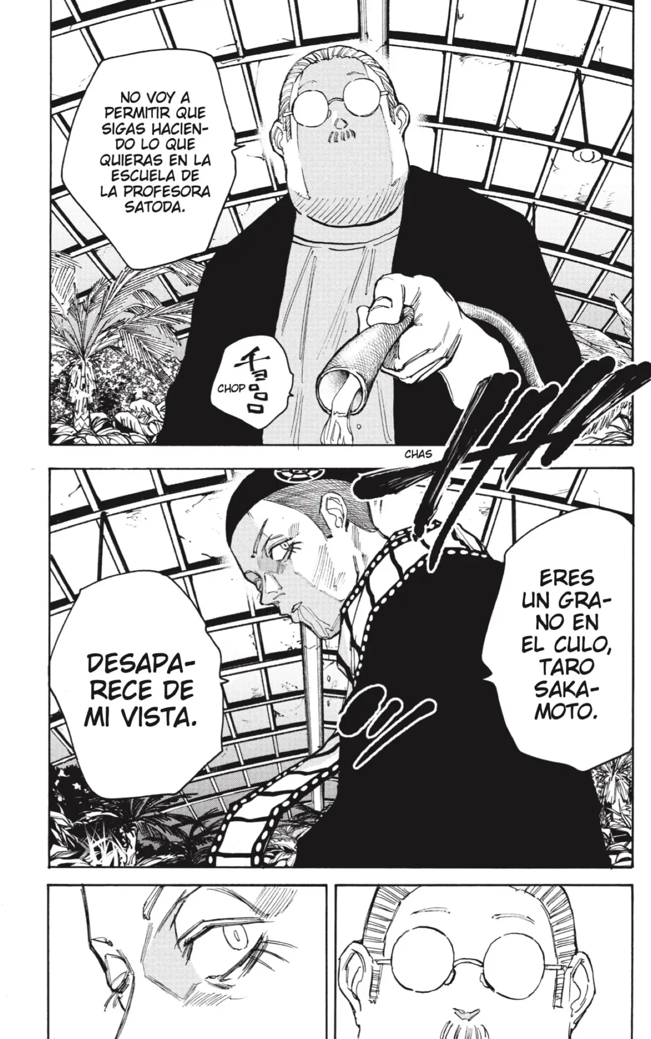 Sakamoto Days capítulo 91, página 11