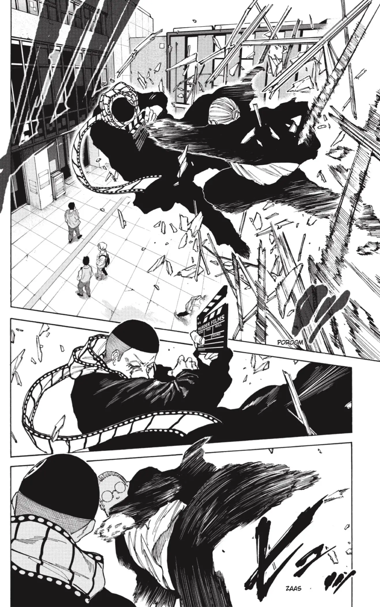 Sakamoto Days capítulo 91, página 12