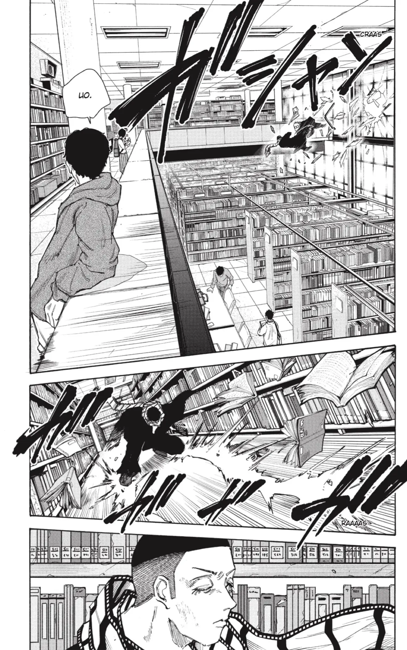 Sakamoto Days capítulo 91, página 13