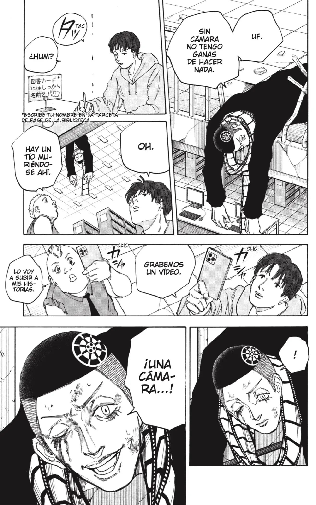 Sakamoto Days capítulo 91, página 17