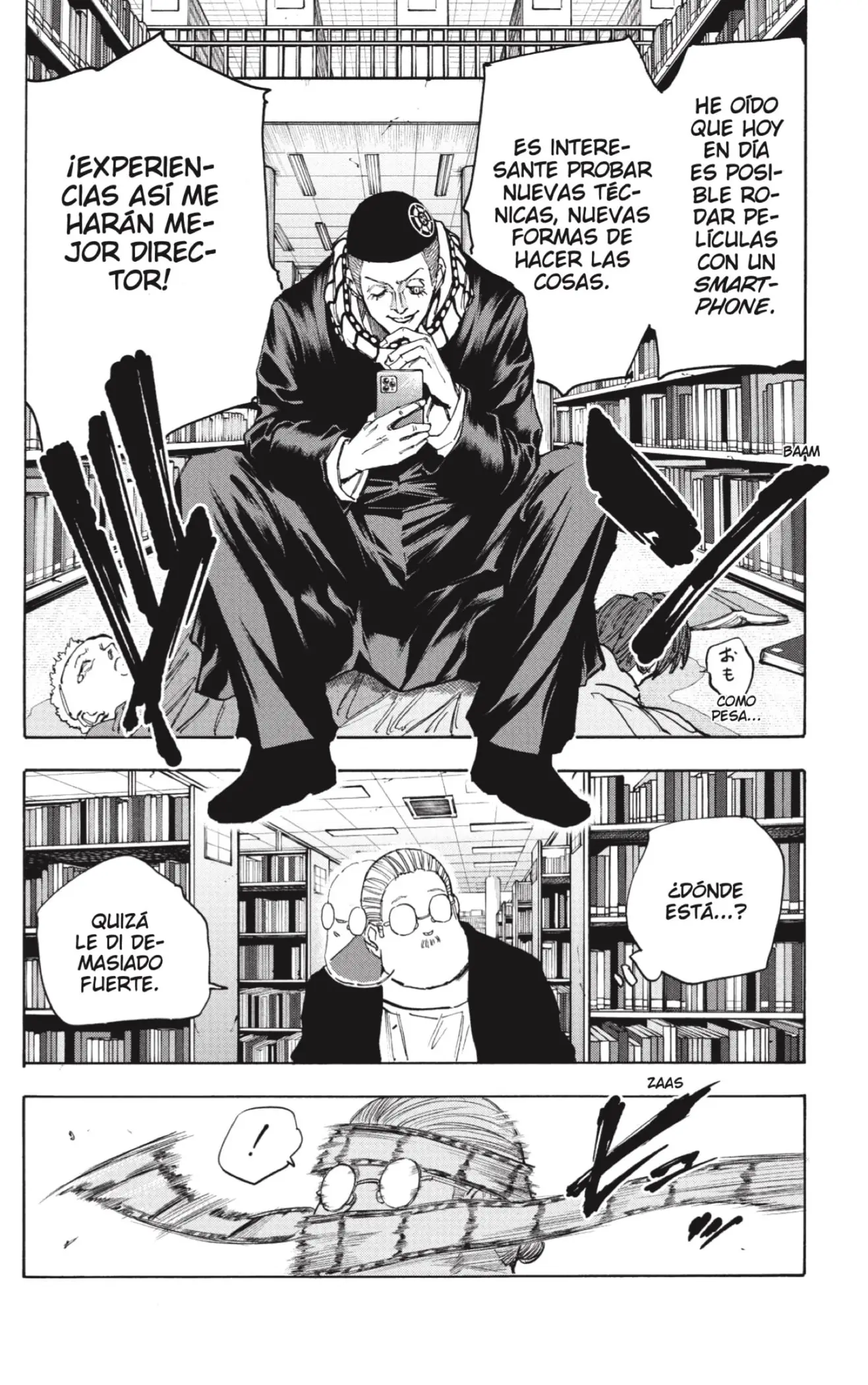 Sakamoto Days capítulo 91, página 18