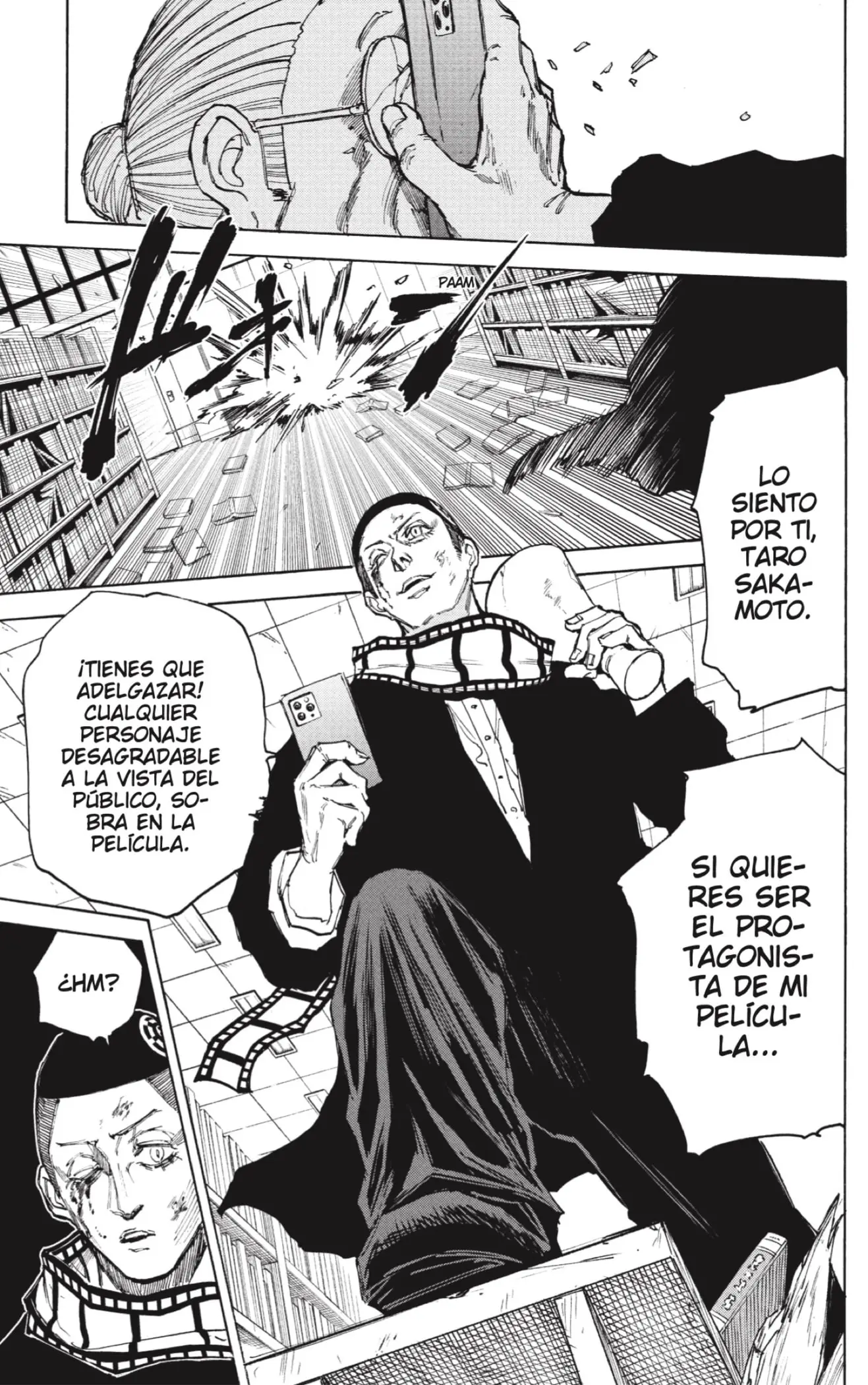 Sakamoto Days capítulo 91, página 21