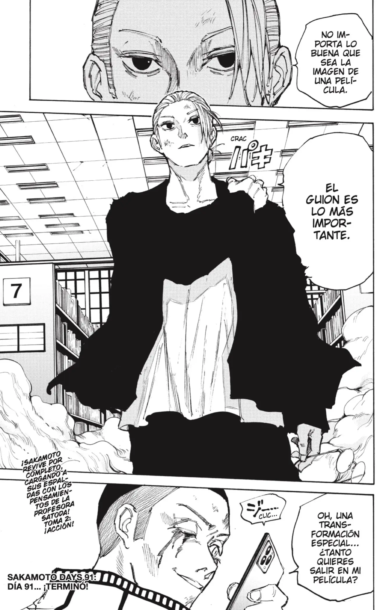 Sakamoto Days capítulo 91, página 23