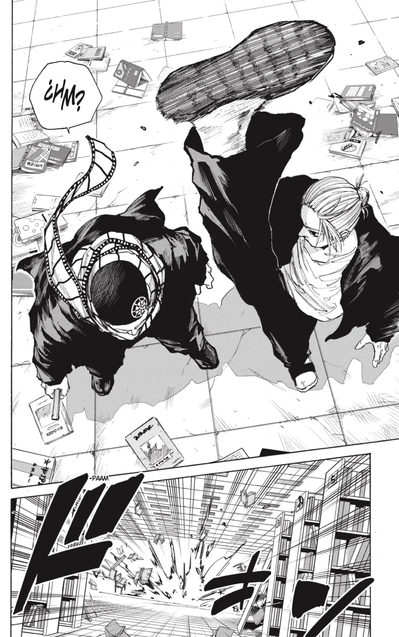 Sakamoto Days capítulo 92, página 2