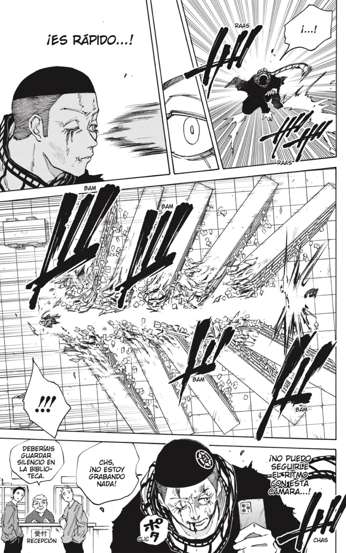 Sakamoto Days capítulo 92, página 3
