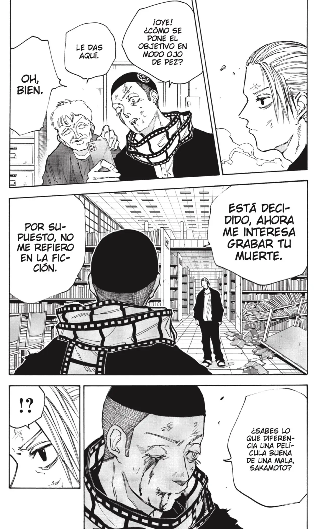 Sakamoto Days capítulo 92, página 4