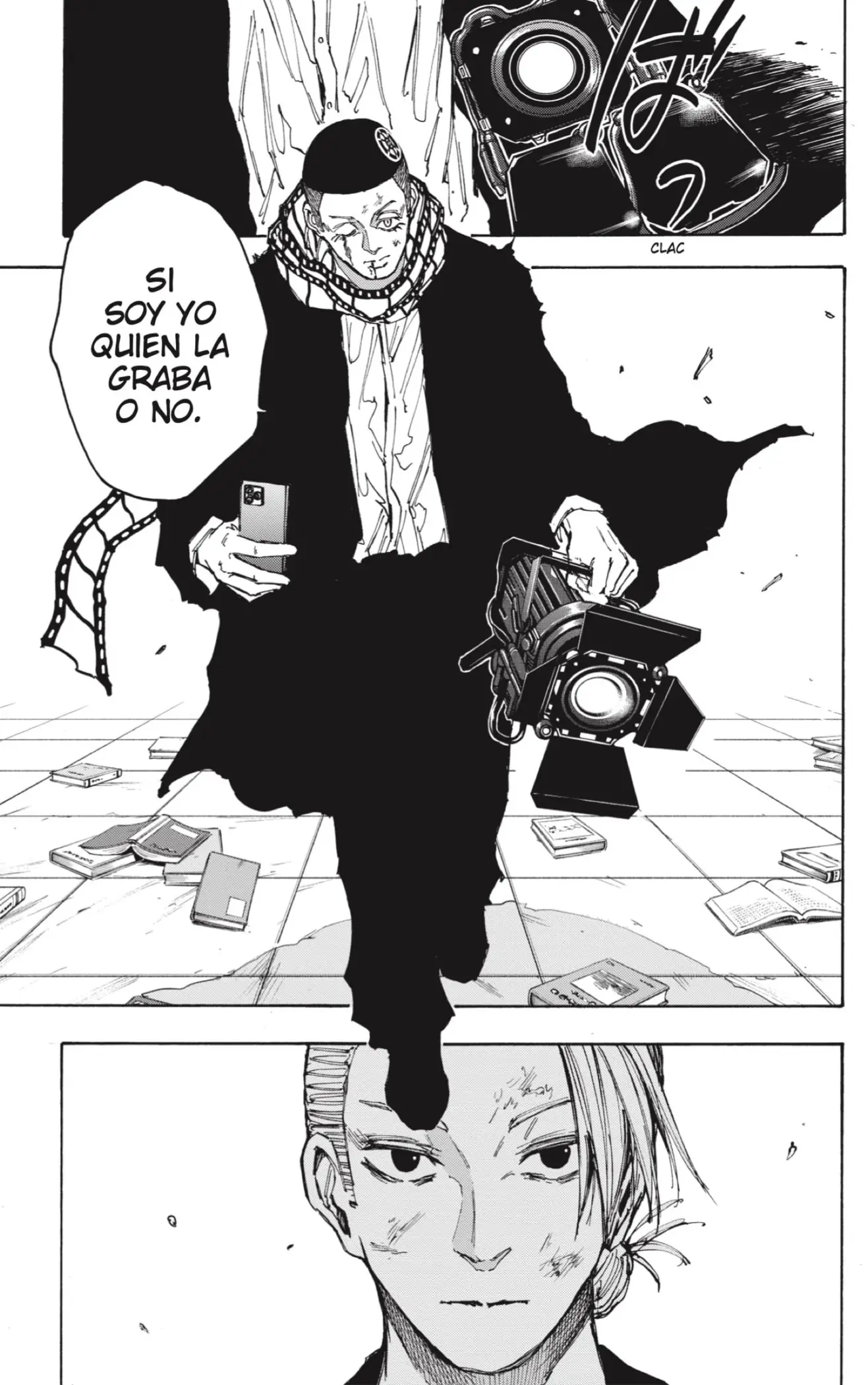 Sakamoto Days capítulo 92, página 5