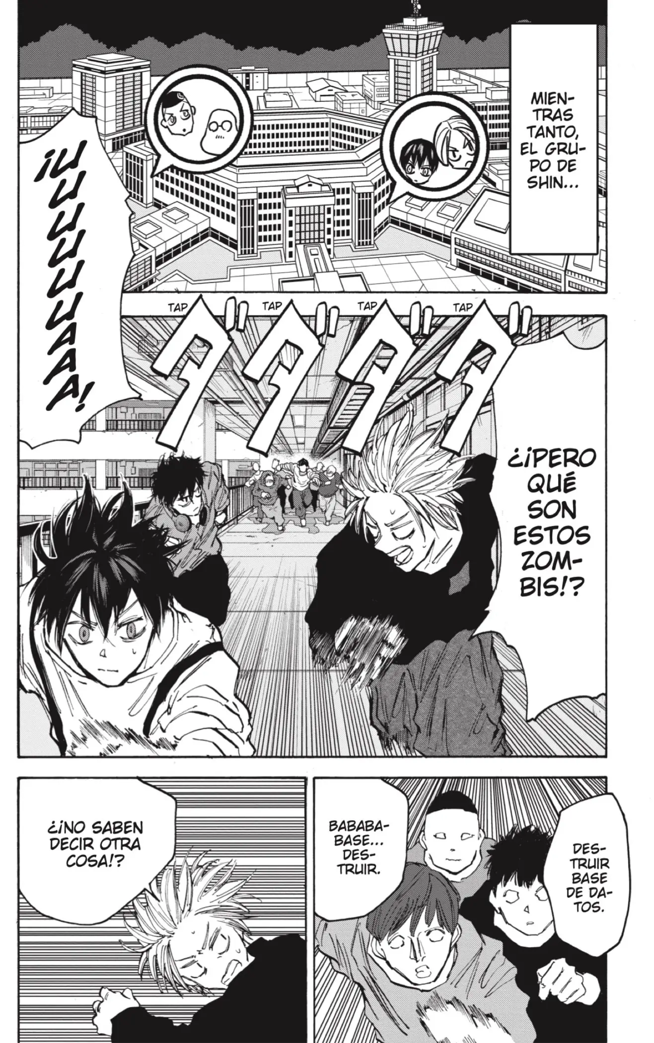 Sakamoto Days capítulo 92, página 6