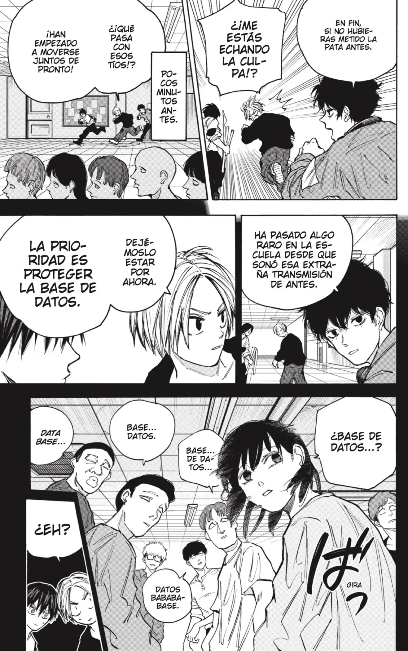 Sakamoto Days capítulo 92, página 7